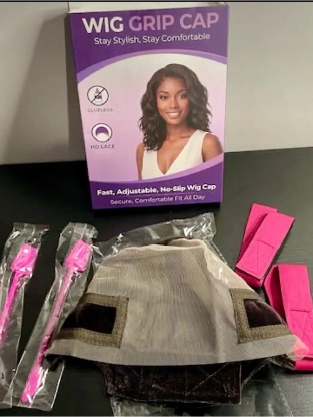 1 Pcs Wig Grip Cap for Glueless Wigs
